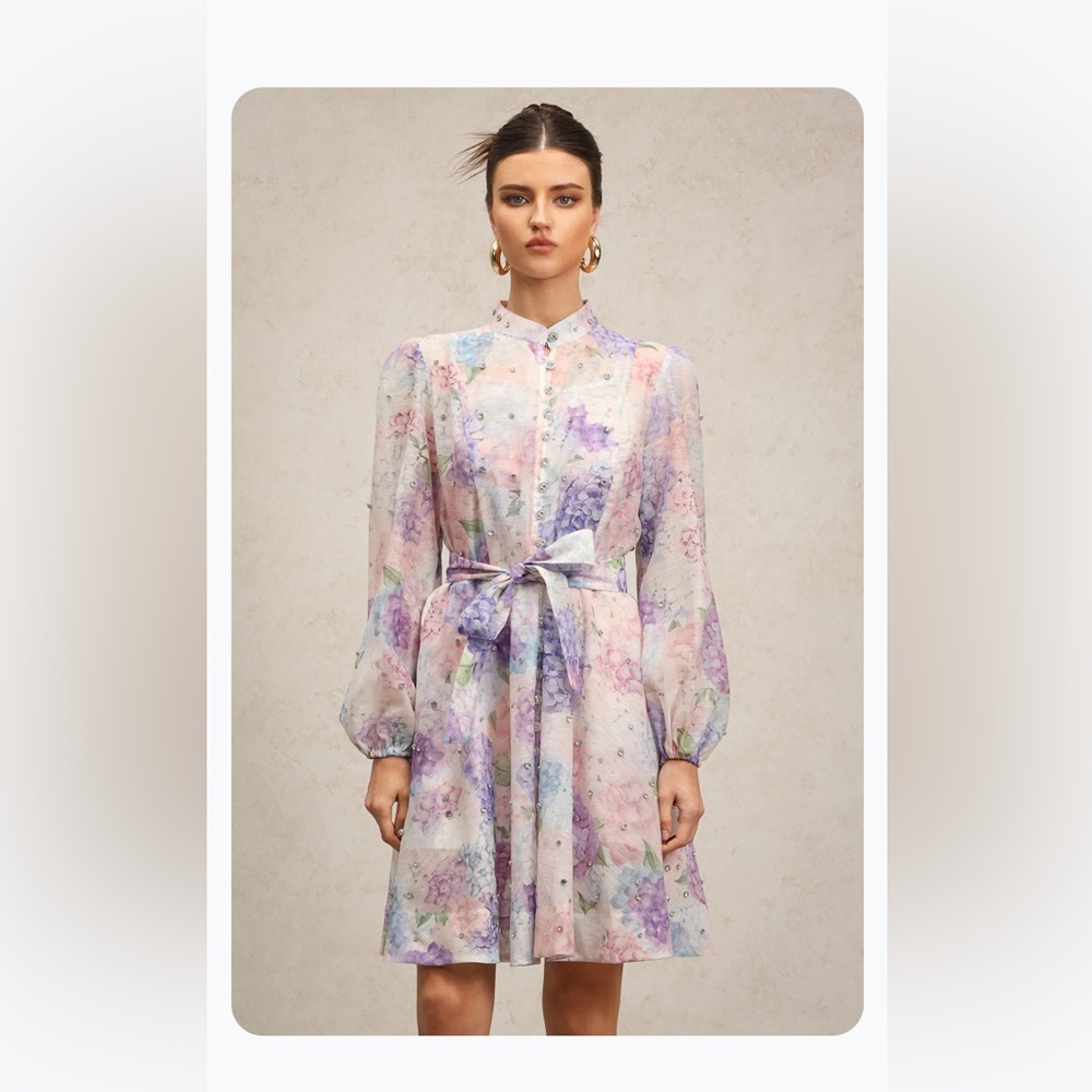 Floral Pastel Dress